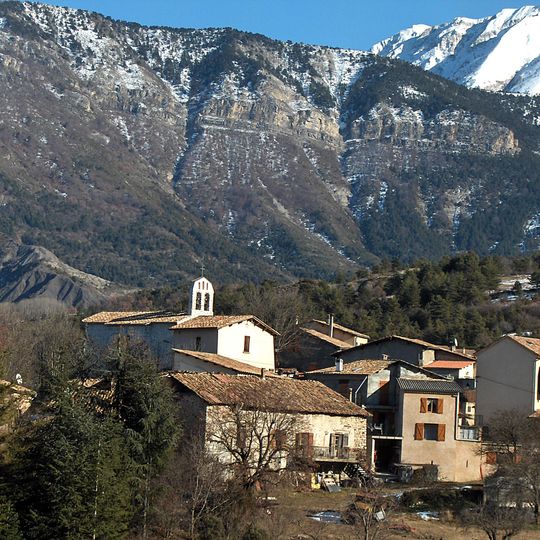 Église Saint-Pons de Draix