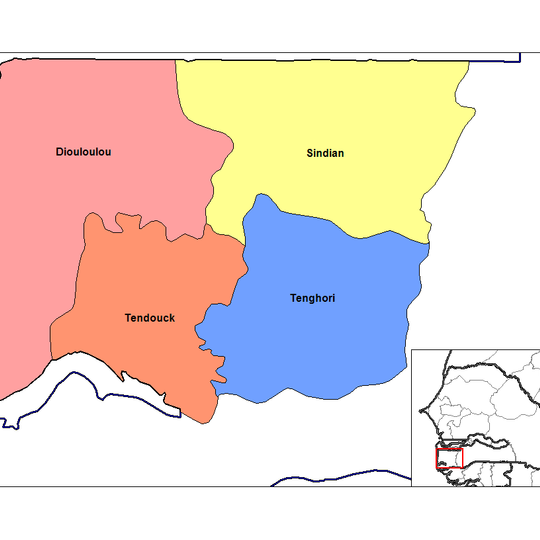 Arrondissement de Kataba 1