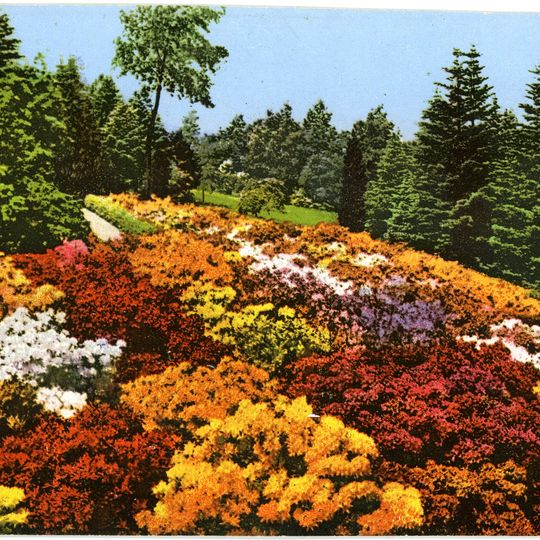 Hutberg ; Rhododendronpark Am Hutberg 23, 25, 27, 29