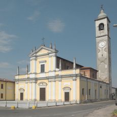 Santi Vito, Modesto e Crescenzia Martiri Church