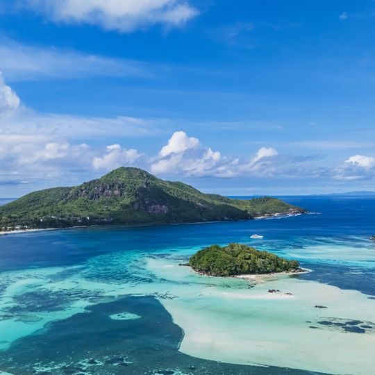 Sainte Anne Marine National Park