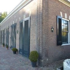 Huize de Laak: oranjerie