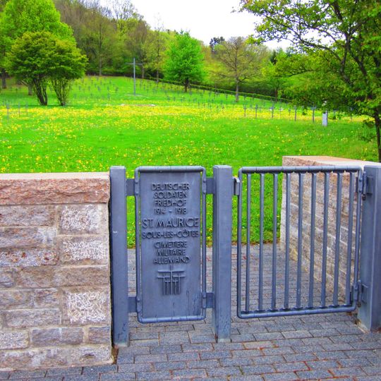 Deutscher Soldatenfriedhof Saint-Maurice-sous-les-Côtes