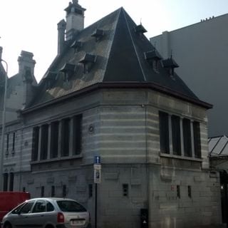 Ancien bureau de police, Rue Saint-André 2-4, Bruxelles