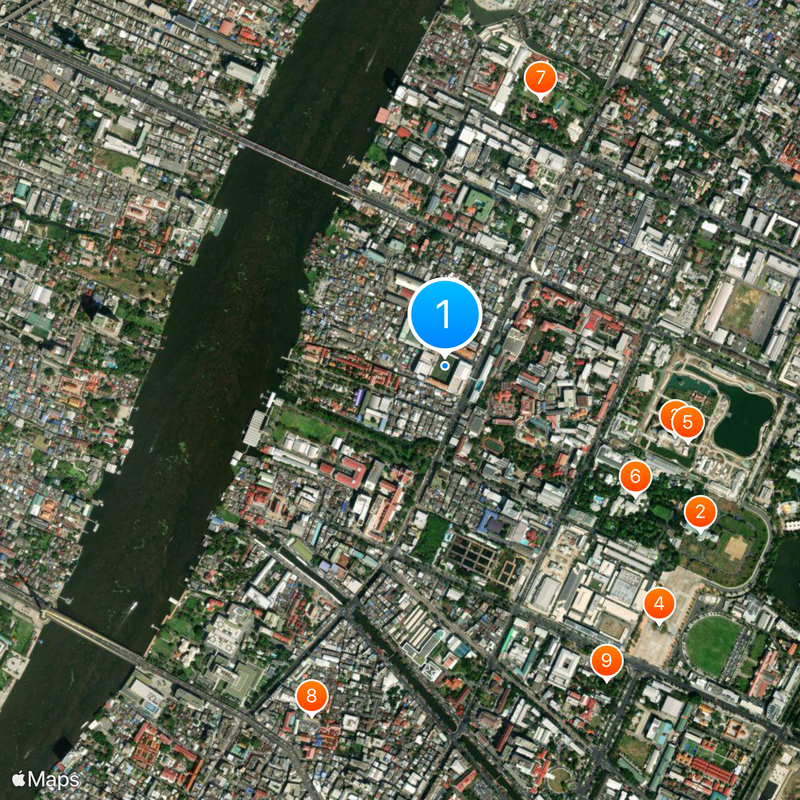 Saint Gabriel's College Map