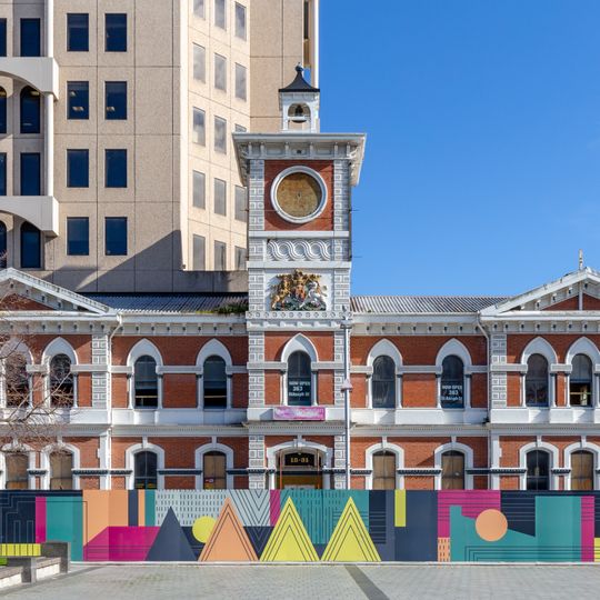 Chief Post Office, Christchurch