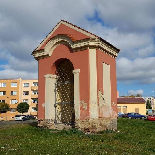 Kaple sv. Kříže v Toužimi