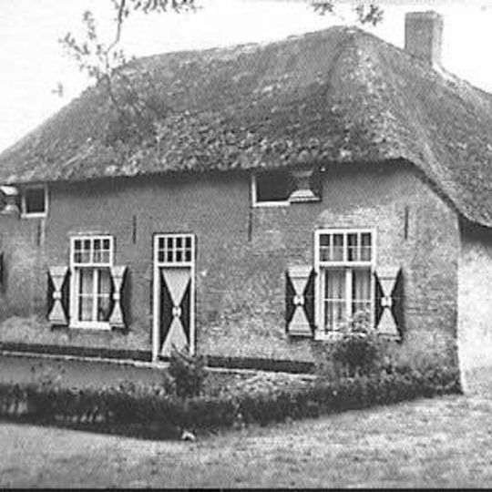 Hondsdonk: boerderij met schuur