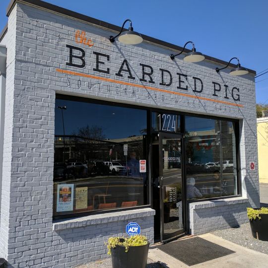 The Bearded Pig