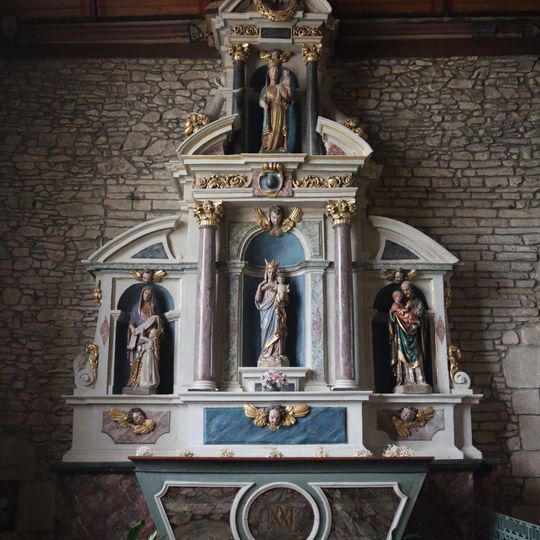 Retable à Javené