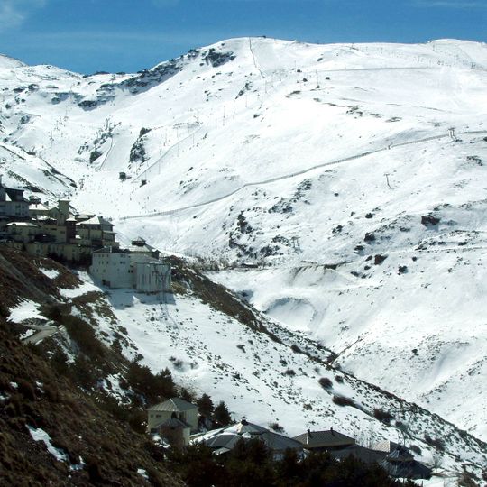 Sierra Nevada Ski Station