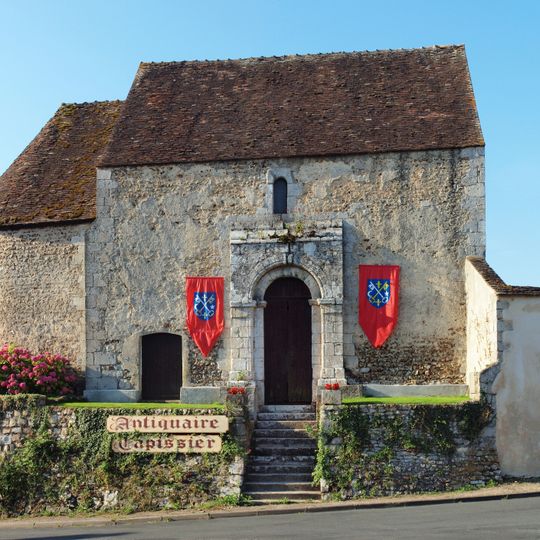 Chapelle Saint-Lazare de Ferrières-en-Gâtinais