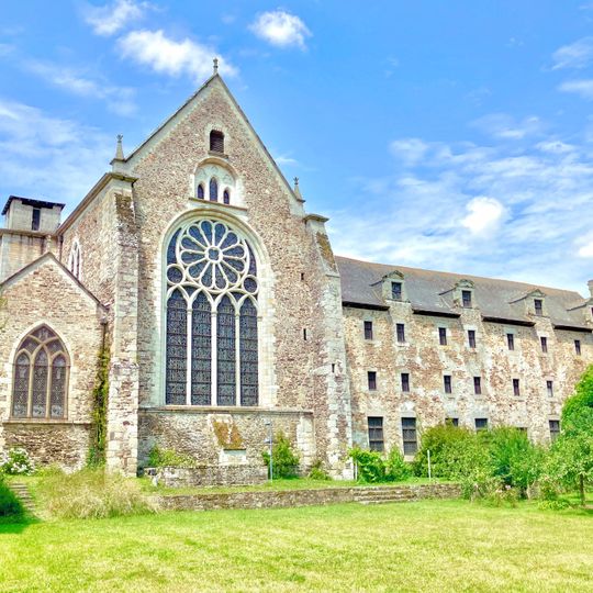 Abbatiale Saint-Magloire de Léhon