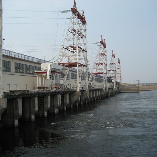 Cheboksary Dam