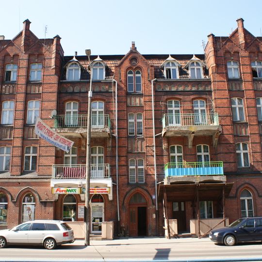 36 Mickiewicza Street in Malbork