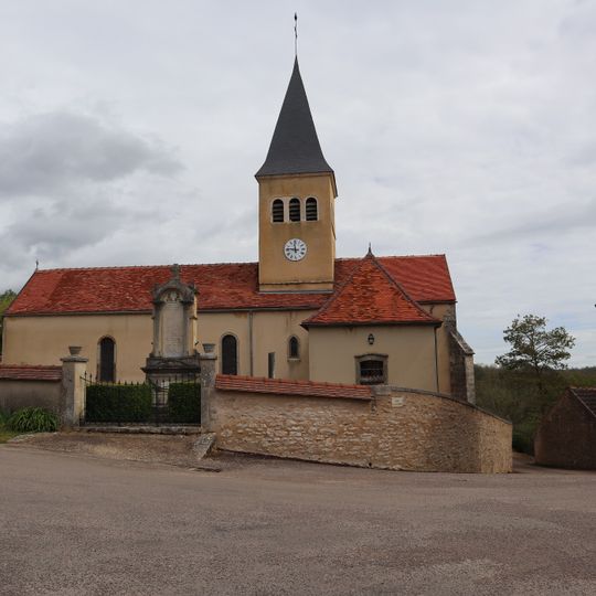 Église Saint-Martin de Lantilly