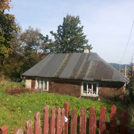 Chałupa, ul. Małogoska 58 w Chęcinach