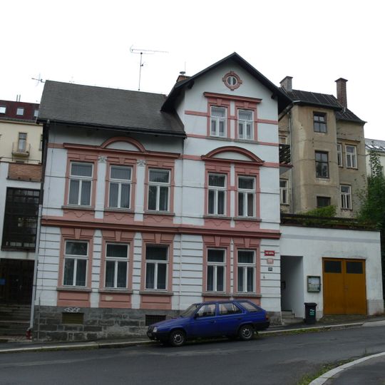 Evangelická fara v Jablonci nad Nisou