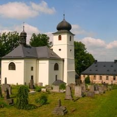 Church of Saint George and Saint Martin (Martínkovice)