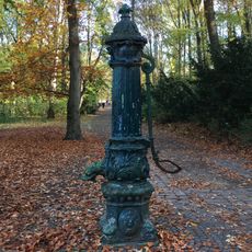 Öffentlicher Straßenbrunnen