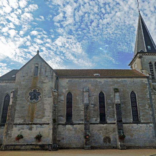 Église Saint-Remi d'Oëy