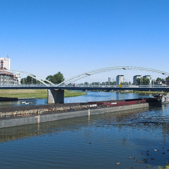 Piastowski Bridge in Opole