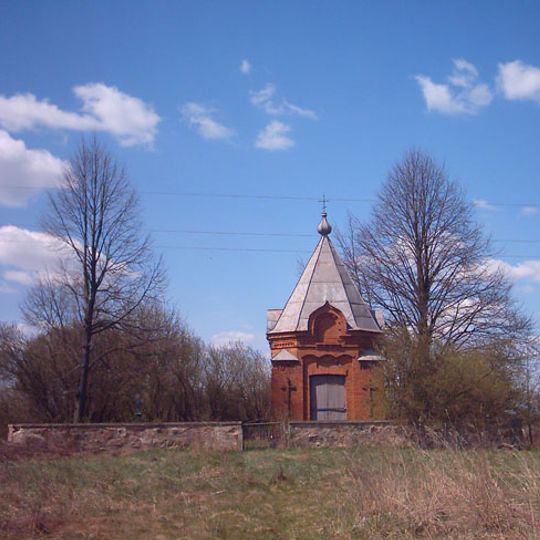 Orthodox Saint Thomas chapel in Dubiny