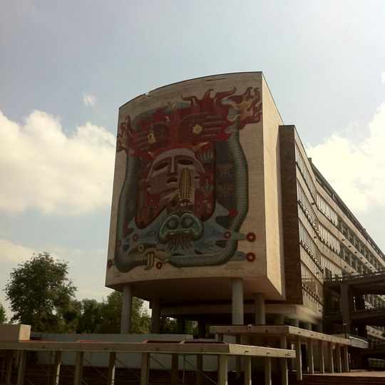 La vida, la muerte, el mestizaje y los cuatro elementos