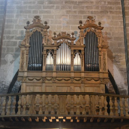 Orgue de tribune de l'église Saint-Maurice de Caromb