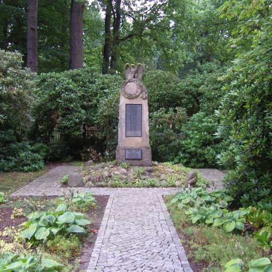 War memorial of World War I and II