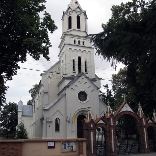 Exaltation of the Holy Cross church in Dąbrówka