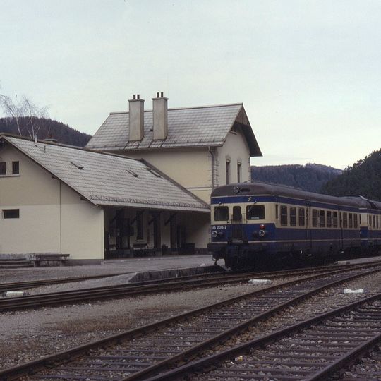 Bahnhof Türnitz