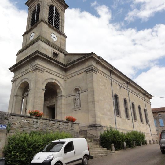 Église Saint-Remi d'Haironville