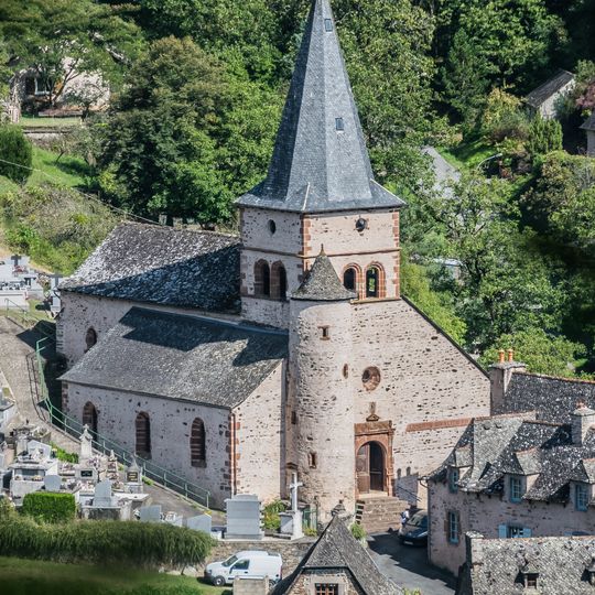Église Saint-Pierre de Grand-Vabre