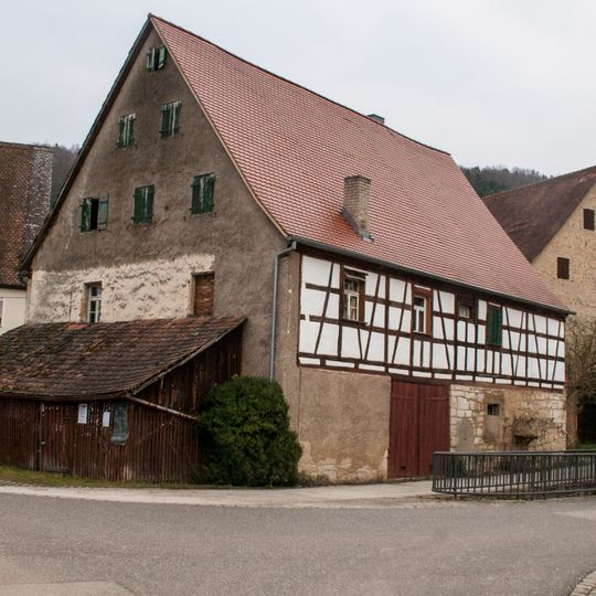 Nebengebäude in Happurg