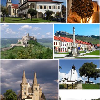 Levoča, Spišský Hrad et les monuments culturels associés