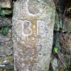 Borough Boundary Stone To North Of Beech House, Lane End