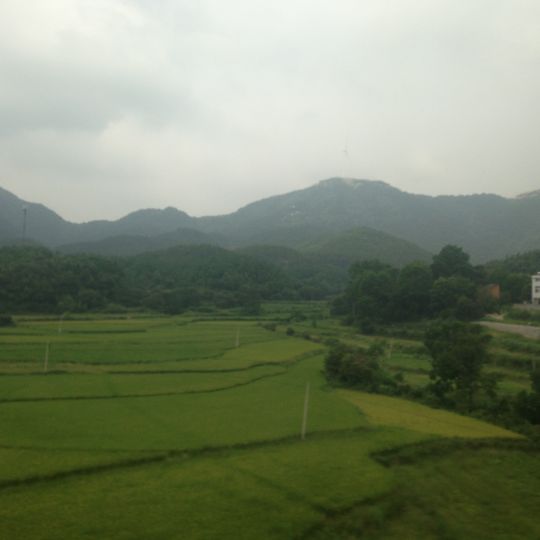 Dawu County, Hubei