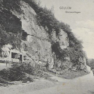 Double cave dwelling, Geulhem