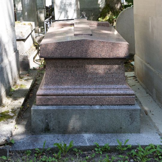Grave of Poudra