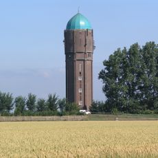 Watertoren (Zuidzijde)