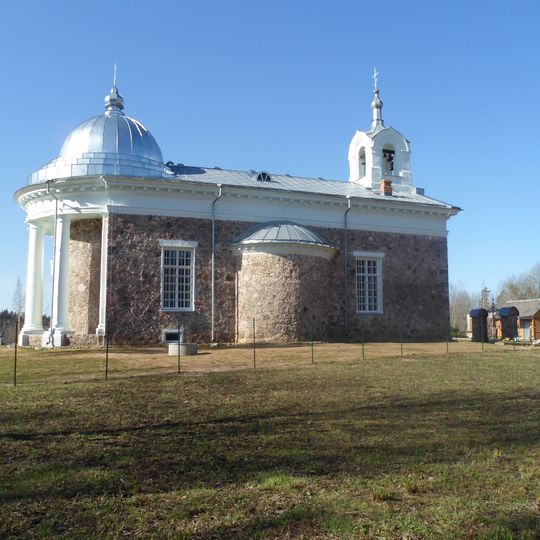 Ilzeskalns Orthodox church