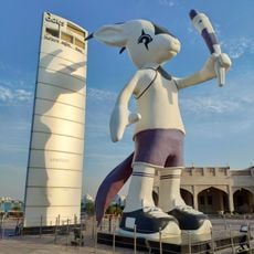 Orry the Oryx Statue