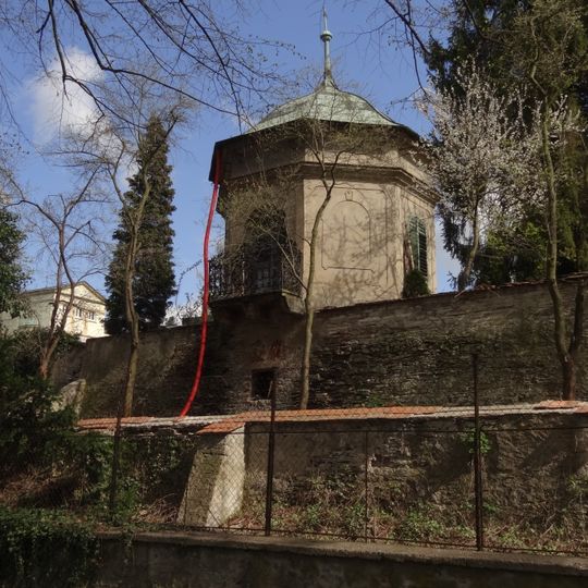 Poděbrady - gloriet