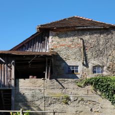 Part of the city wall of Stadtschlaining