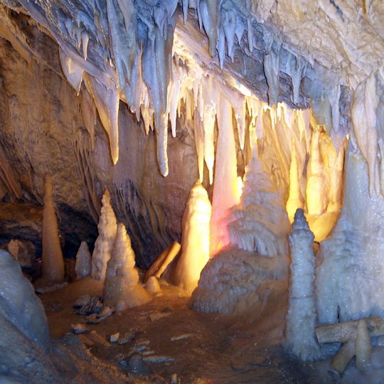 Obir Dripstone Caves