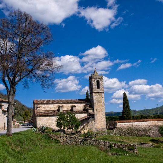 Església parroquial de Santa Maria de Besora