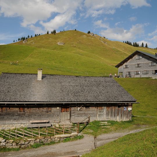 Alte Sennalpe Batzen in Schröcken 41