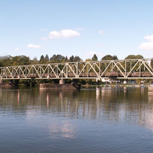 Eisenbahnbrücke Kupferdreh