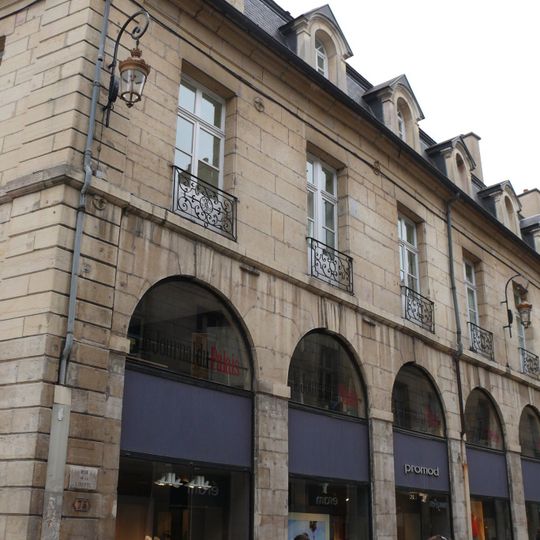 Immeuble, 77 rue de la Liberté